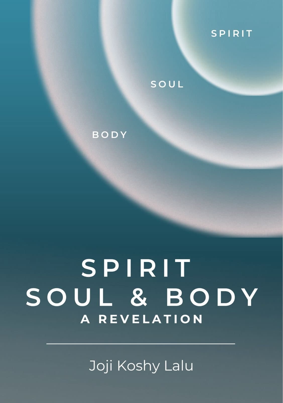 Front cover of Spirit, Soul & Body by Joji Koshy Lalu